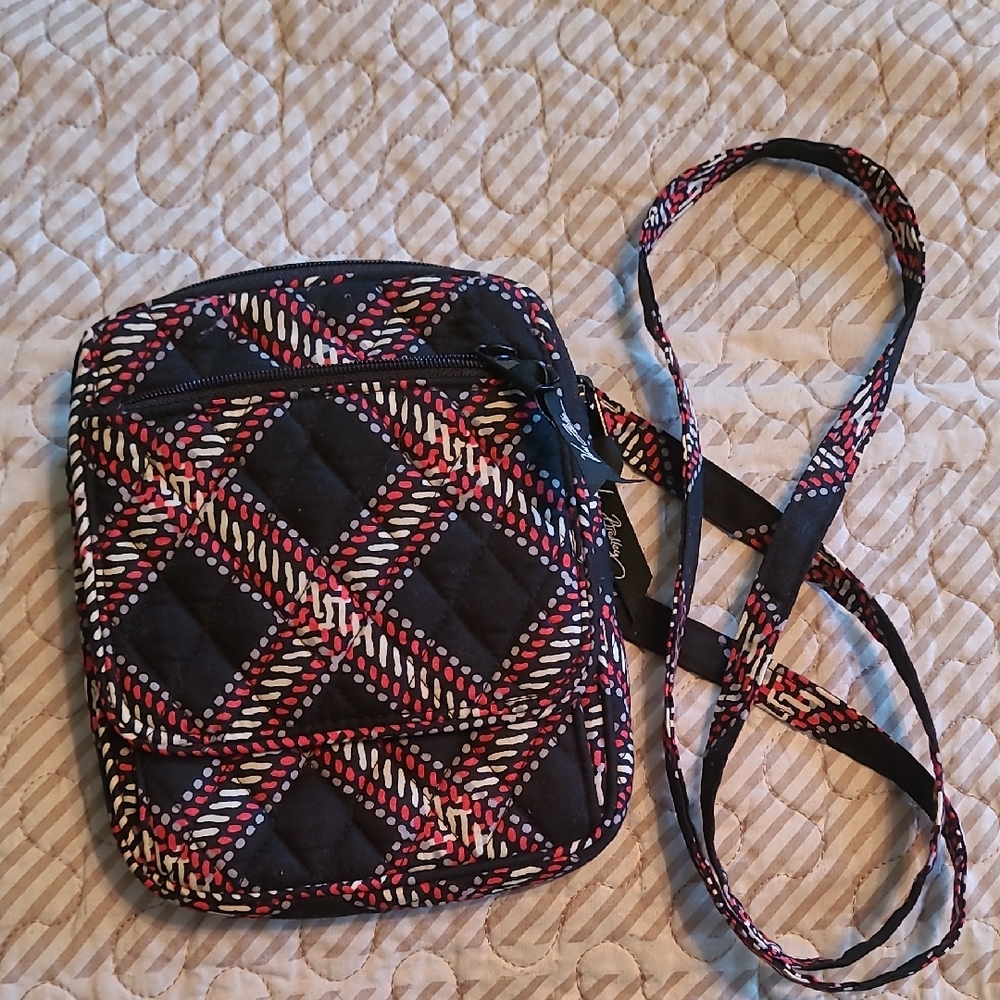 Vera Bradley Mini Hipster In Minsk Plaid